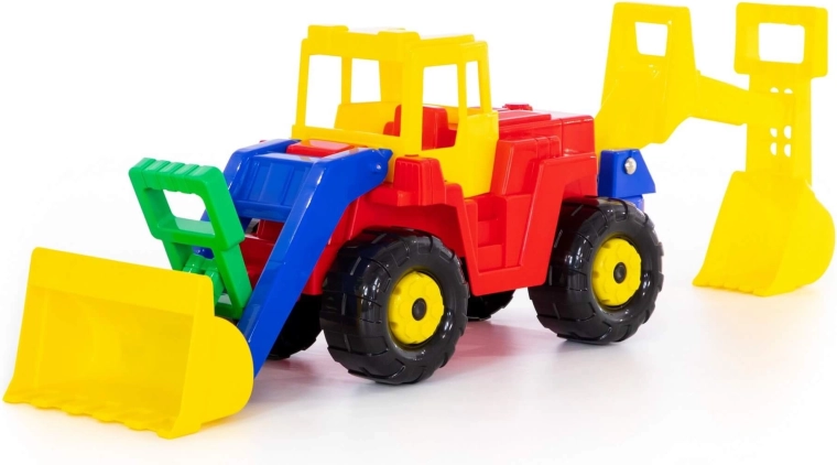 Traktor koparka Giant - 1 szt.