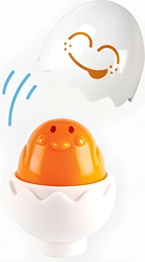 Piszczące kurczaczki do sensorycznego odkrywania