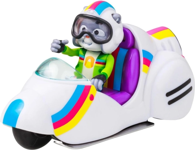 Motocykl terenowy do akcyjnych misji