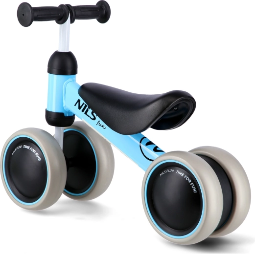 Cztery szerokie koła dla maksymalnej stabilności