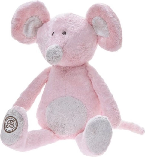 Pluszowa myszka Lena różowa 25 cm