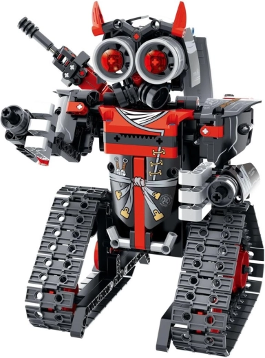 Robot na gąsienicach do dynamicznej jazdy w terenie