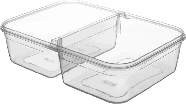 Dwie oddzielne komory dla świeższych smaków