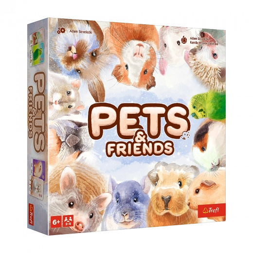 Rodzinna gra karciana Pets & Friends