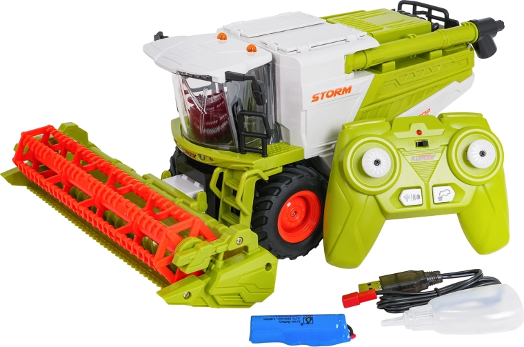 Efekt dymu jak w prawdziwej maszynie