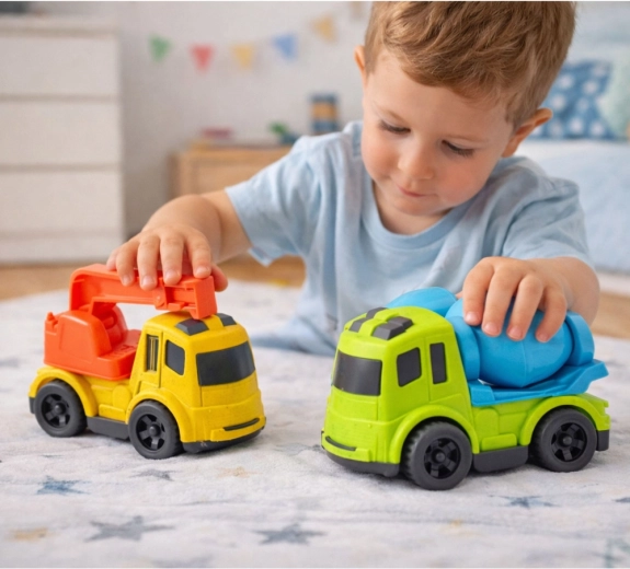 Bezpieczne i wytrzymałe wykonanie z bioplastiku