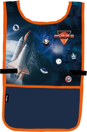 Fartuch ponczo do kreatywnych zajęć Space