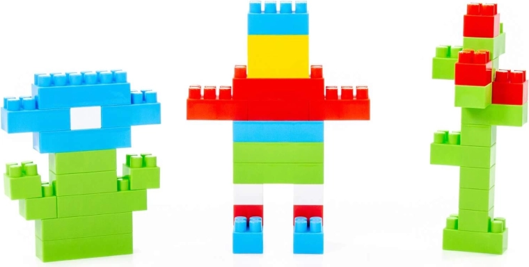 Kreatywne budowanie z 174 elementami