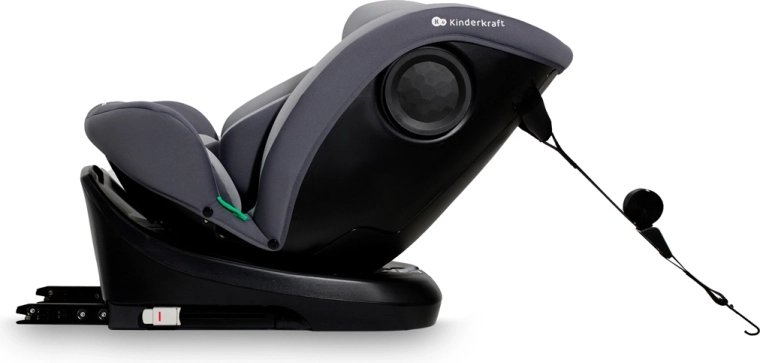 Obrót EASY SPIN 360° dla łatwego posadzenia dziecka