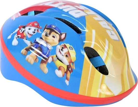 Dziecięcy kask rowerowy Paw Patrol na rower i hulajnogę