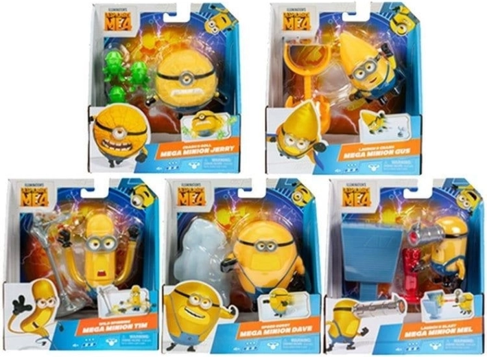 Moose Minionki – figurka kolekcjonerska 10 cm (różne postacie)