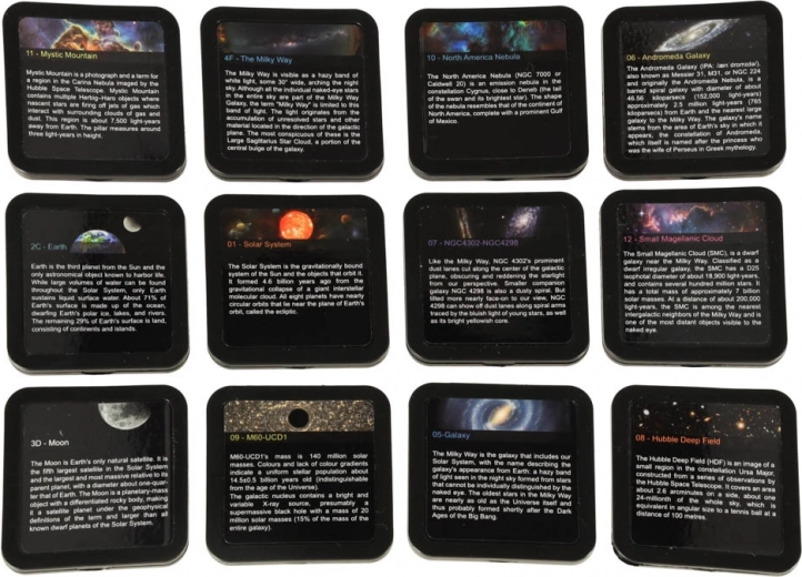 12 wymiennych dysków do nauki i zabawy