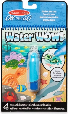 Wodna książka do malowania - Podwodny świat od Melissa & Doug
