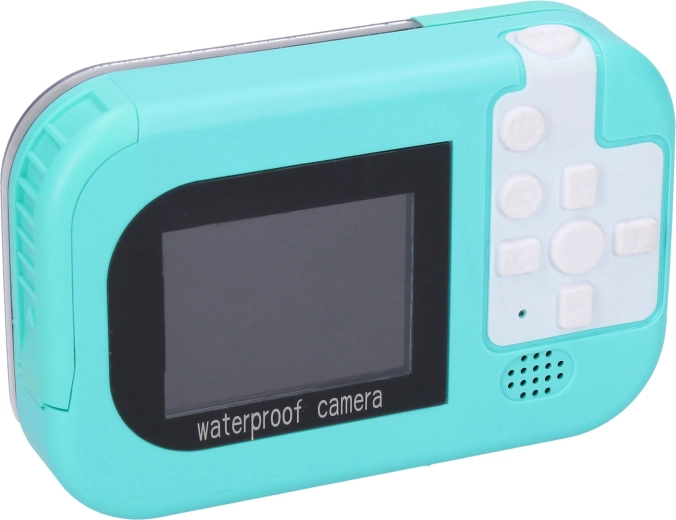 Ekran 2,0" i łatwa obsługa dla małych fotografów