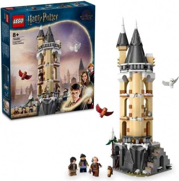 LEGO Harry Potter sowiniec na zamku Hogwarts