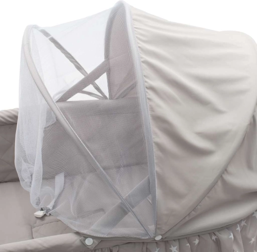 Ochronny daszek z siatką