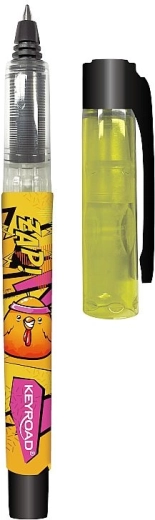 Gładkie pisanie ze stalówką 0,7 mm