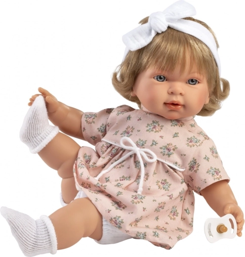 Płacze po wyjęciu smoczka