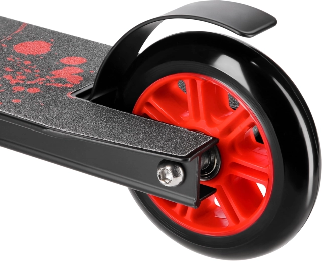 Bezpieczne zatrzymanie dzięki flex fender