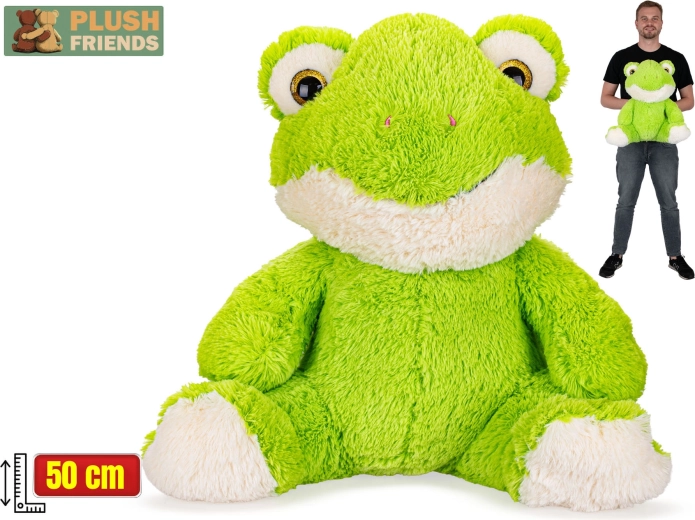 Plush Friends żaba pluszowa siedząca 50 cm