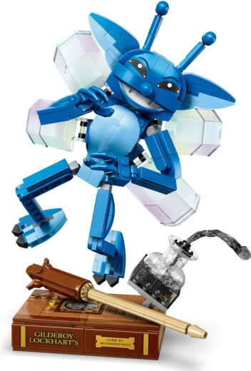 Podstawka ekspozycyjna z magicznymi akcesoriami