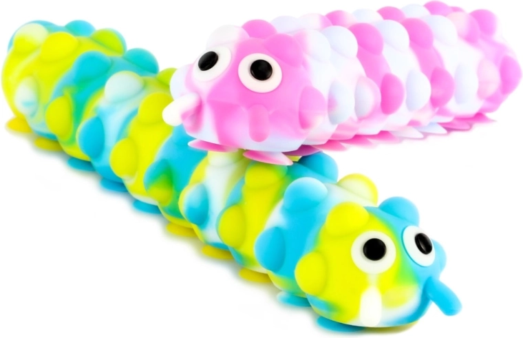 Teksturowana powierzchnia i żywe kolory