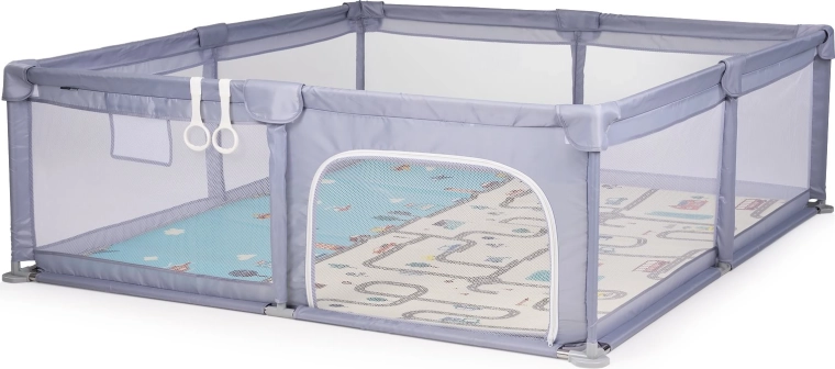 Bezpieczna przestrzeń z oddychającą siatką