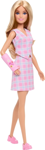 Stylowy kraciasty strój