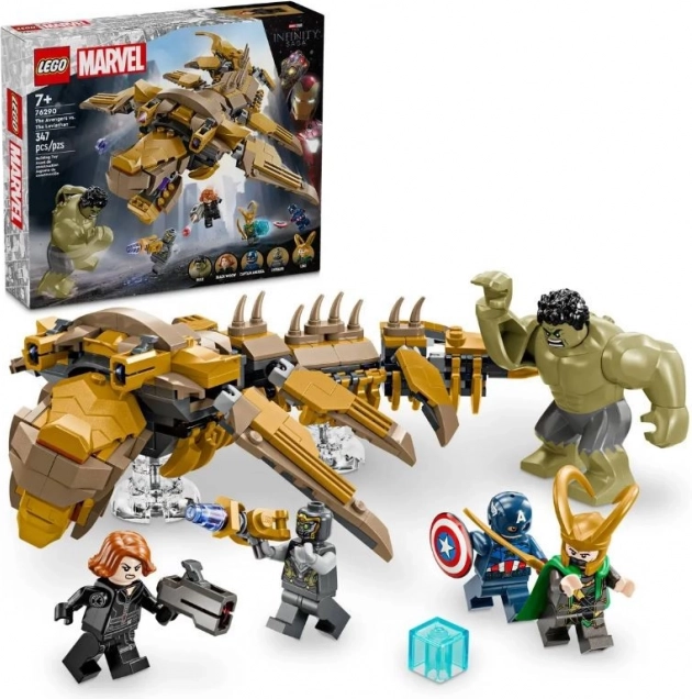 Lego Marvel Avengers kontra Lewiatan