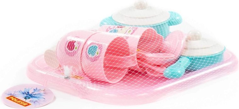 Trwały plastik i delikatne pastelowe kolory