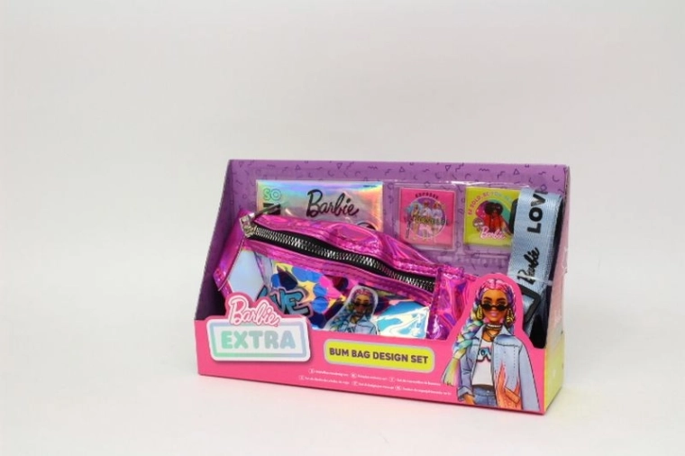 Barbie Extra stylowa nerka z naklejkami