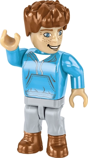 Szczegółowa minifigurka z możliwością ustawiania