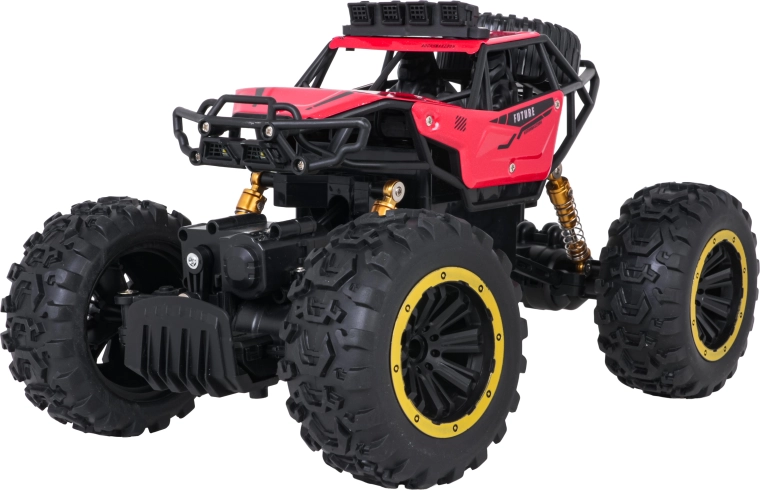 Napęd 4x4 i opony terenowe