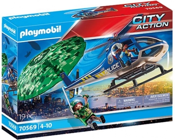 City Action Policyjny helikopter 70569