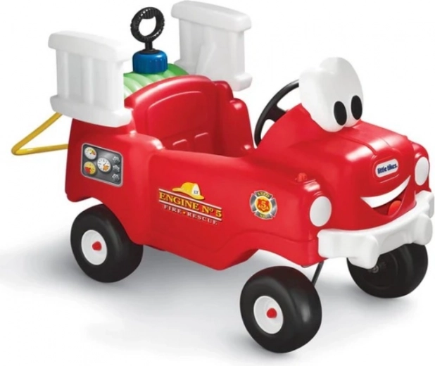 Jeździk Little Tikes Spray & Rescue wóz strażacki