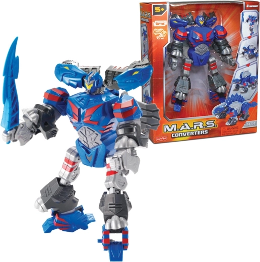 Robot M.A.R.S Converters – dinozaur Stegozaur