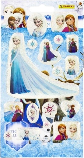 Album Panini z kryształowymi naklejkami Disney Frozen