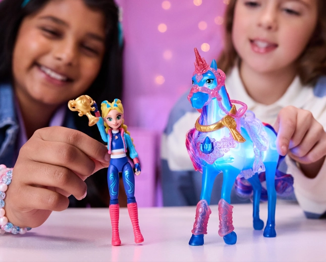 Magiczne światło jednorożca River