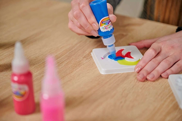 Precyzyjne dozowanie kolorów bez bałaganu