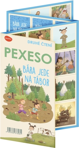 Memo Bára jedzie na obóz