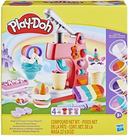 Play-Doh magiczna jednorożcowa lodziarnia