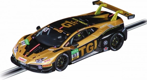 carrera evolution lamborghini huracán gt3 samochód wyścigowy na tor 1:32