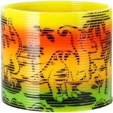 Kolorowy dinozaurowy design