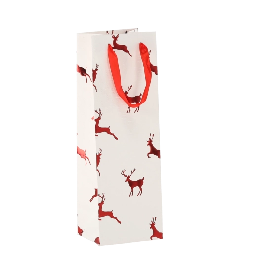 Świąteczny motyw reniferów