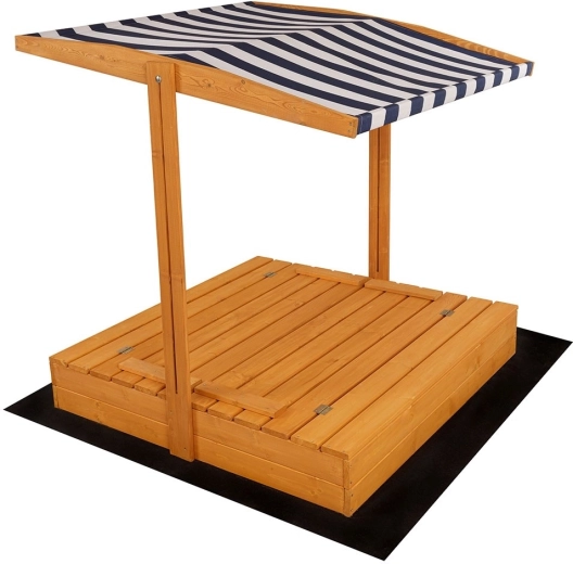 Ławeczki z oparciami i bezpieczne zamykanie