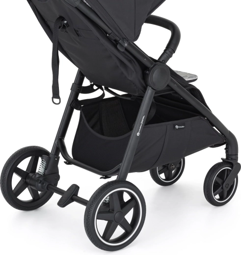 Bezobsługowe pełnogumowe koła i amortyzacja