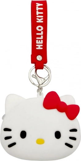 Hello Kitty silikonowy portfel