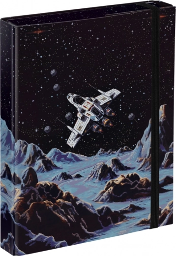 Teczka na zeszyty A5 Pixel Space