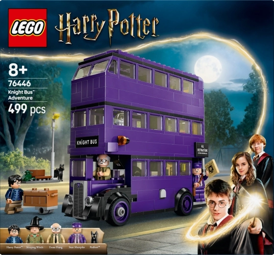 LEGO Harry Potter Błędny autobus – przygoda na pokładzie