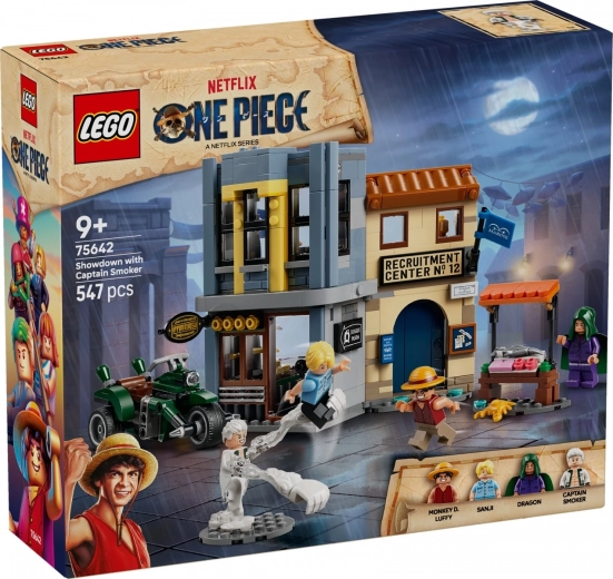 LEGO ONE PIECE Starcie z kapitanem Smokerem